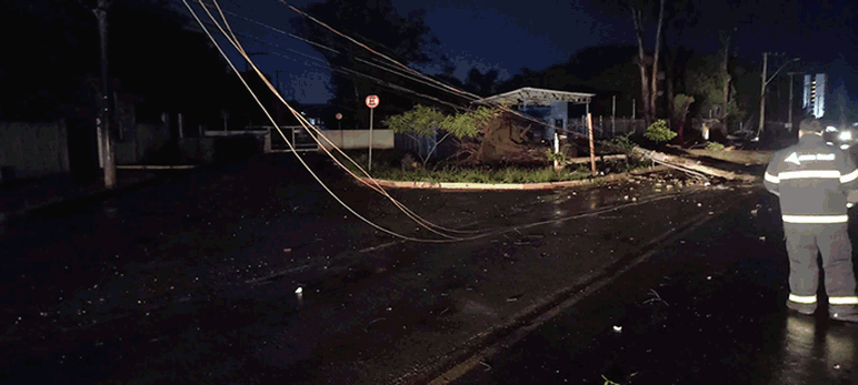 Fotos: Corpo de Bombeiros 
